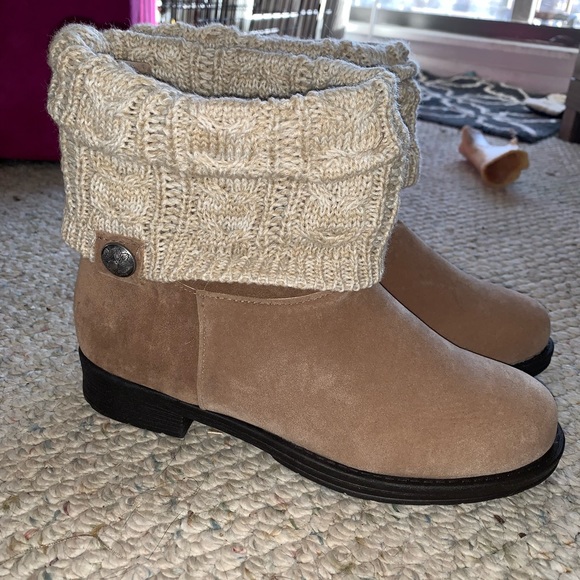 Muk Luks Shoes - NWT Muk Luks Patrice Booties